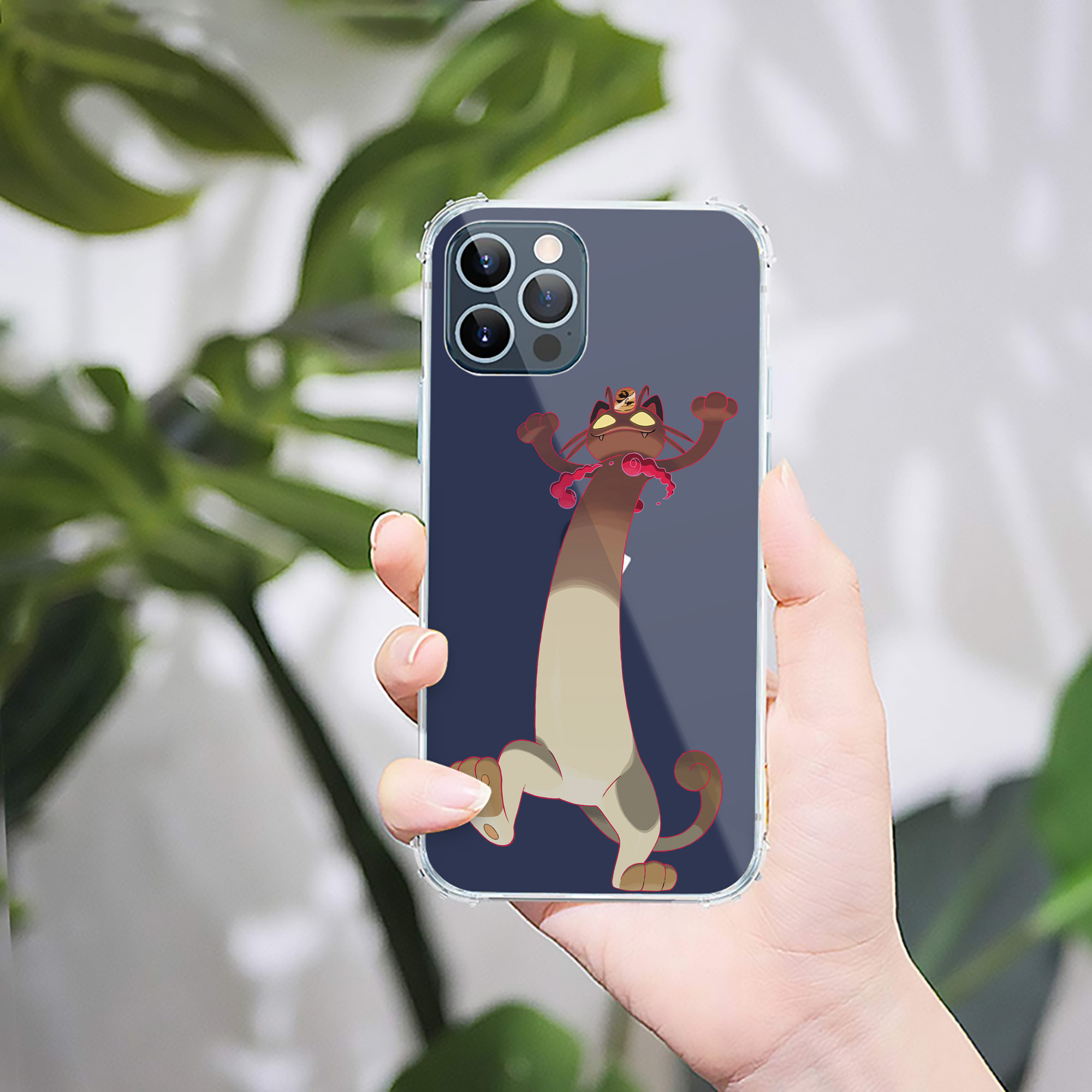 （画像用） ポケットモンスター Pokémon 【iPhone 12シリーズ対応】透明スマホケース（クリアソフトケース）
